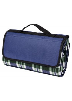 Флисовый плед Park, синий