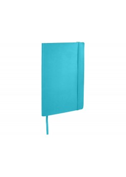 Классический блокнот А5 с мягкой обложкой, светло-синий