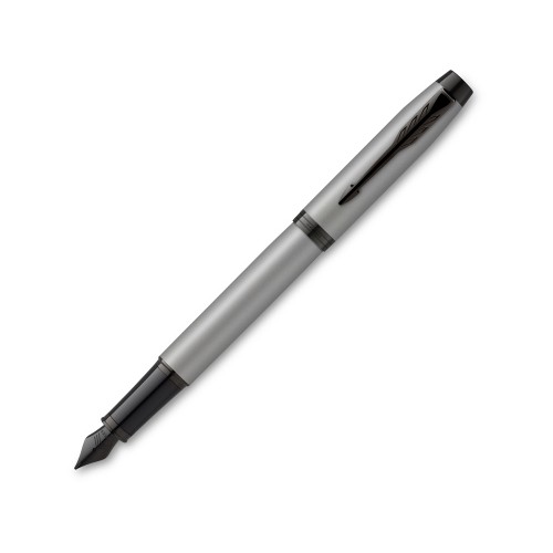 Перьевая ручка Parker IM MGREY BT, серый