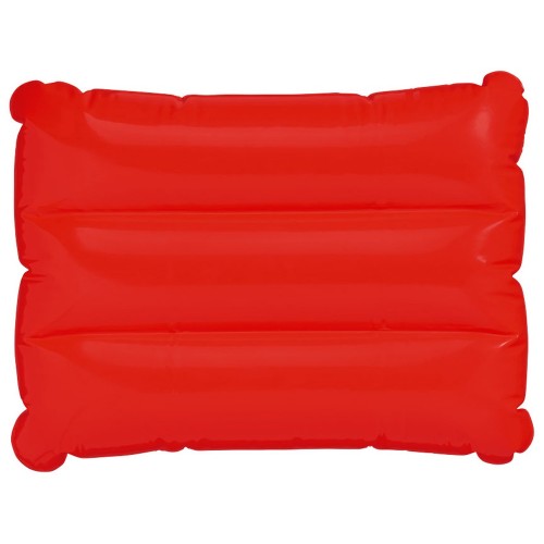 Надувная подушка Wave, красный