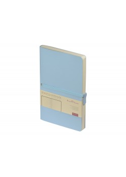 Ежедневник недатированный А5 Tokyo, голубой