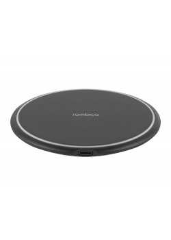 Беспроводное зарядное устройство Rombica NEO Spirit Quick Black