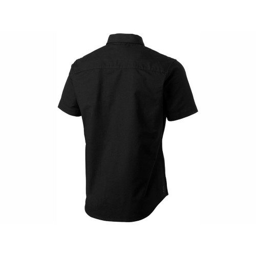 Рубашка Manitoba мужская с коротким рукавом, черный