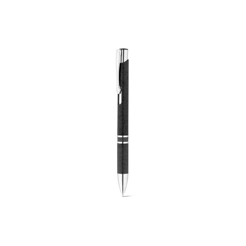 BETA WHEAT Шариковая ручка из волокон пшеничной соломы и ABS, черный
