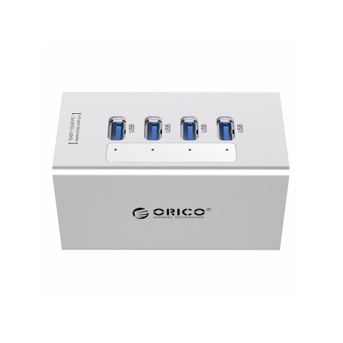 USB-концентратор Orico A3H4 (серебристый)