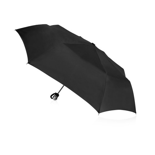 Зонт Alex трехсекционный автоматический 21,5, черный