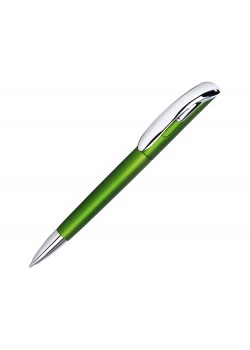 Ручка шариковая Нормандия светло-зеленый металлик