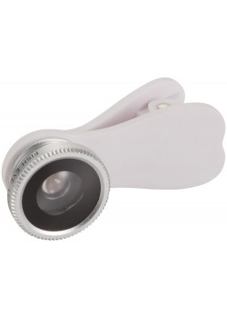 Линзы рыбий глаз с клипом