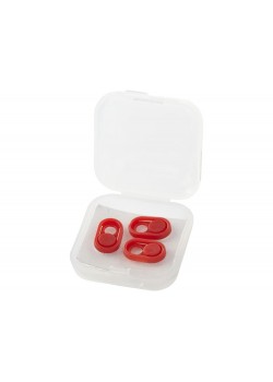 Блоки камеры в чехле, красный