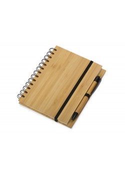 Блокнот Bamboo tree с ручкой (Р)