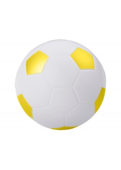 Антистресс Football, белый/желтый
