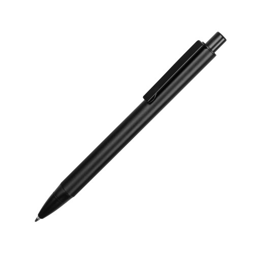 Ручка металлическая шариковая Ellipse овальной формы, черный