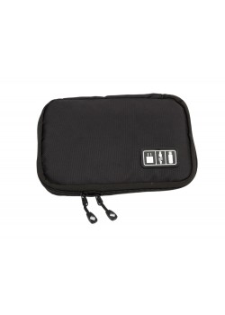 Органайзер для зарядных устройств, USB-флешек и других аксессуаров, черный