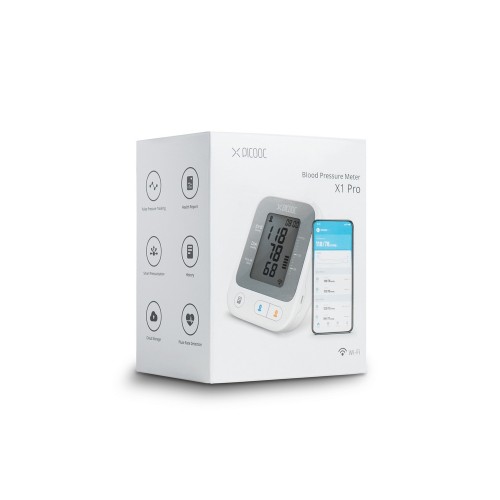 Умный монитор артериального давления Picooc X1 Pro, белый