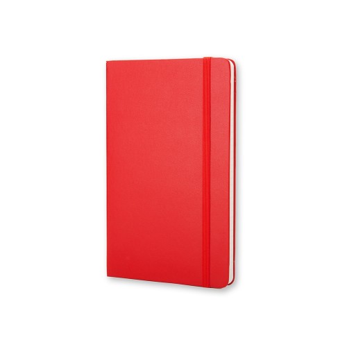 Записная книжка Moleskine Classic (в линейку) в твердой обложке, Pocket (9x14см), красный