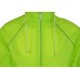 Дождевик Sunshine со светоотражающими кантами, зеленый неоновый, размер XL/XXL