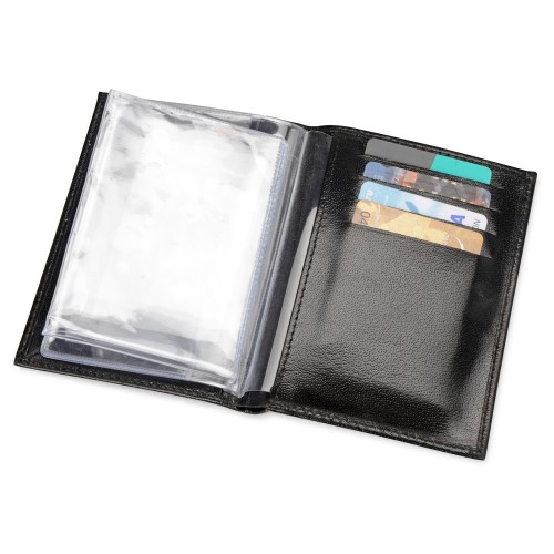 Бумажник для водительских документов, черный