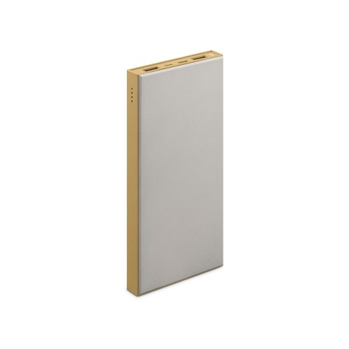 Внешний аккумулятор Rombica NEO ARIA Amber, 10000мАч, Soft-touch, PD, QCharge, Type-C, янтарный