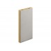 Внешний аккумулятор Rombica NEO ARIA Amber, 10000мАч, Soft-touch, PD, QCharge, Type-C, янтарный