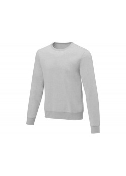 Мужской свитер Zenon с круглым вырезом, серый яркий