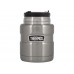 Термос из нерж. стали с ложкой тм THERMOS SK3000-SBK 0,47L, стальной
