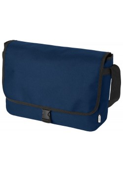 Omaha, сумка через плечо из переработанного PET-пластика, темно-синий