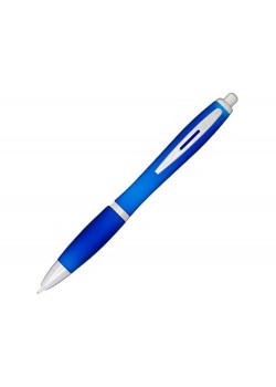 Перламутровая шариковая ручка Nash, ярко-синий