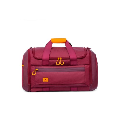 RIVACASE 5331 burgundy red дорожная сумка, 35л /6