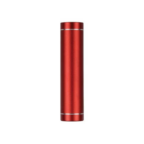Портативное зарядное устройство Олдбери, 2200 mAh, красный
