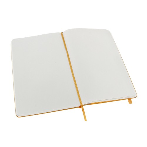 Записная книжка Moleskine Classic (нелинованный) в твердой обложке, Large (13х21см), оранжевый
