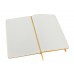Записная книжка Moleskine Classic (нелинованный) в твердой обложке, Large (13х21см), оранжевый