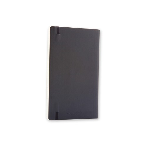 Записная книжка Moleskine Classic Soft (в клетку), Pocket (9x14 см), черный