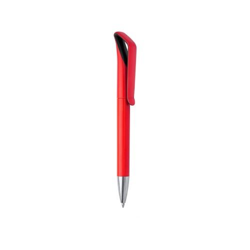 Ручка пластиковая шариковая IRATI, красный