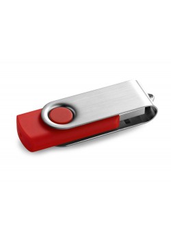 CLAUDIUS 16GB. Флешка USB 16ГБ, Красный
