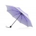 Зонт складной Shirley механический 21,5, белый/фиолетовый