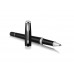 Ручка роллер Parker Urban Core Muted Black Chrome Trim, черный/серебристый