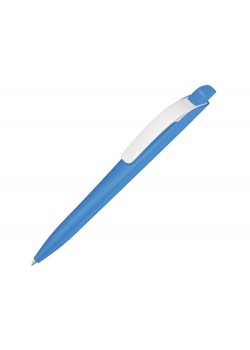 Ручка шариковая пластиковая Stream KG, голубой