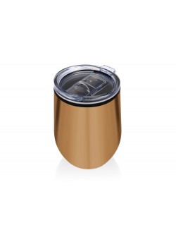 Термокружка Pot 330мл, медный (Р)