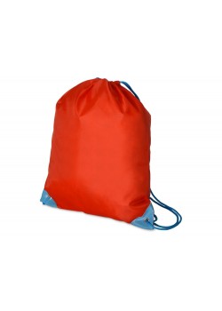 Рюкзак- мешок Clobber, красный/голубой