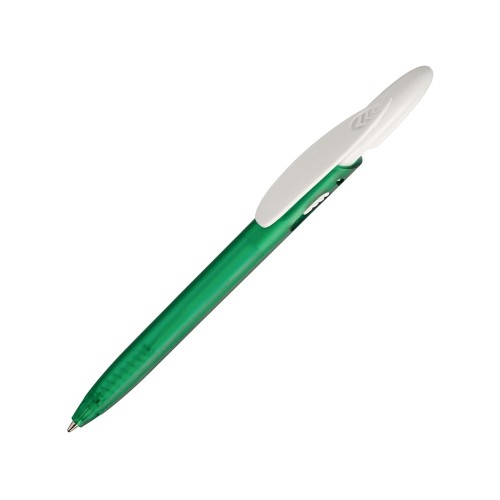 Шариковая ручка Rico Mix, зеленый/белый