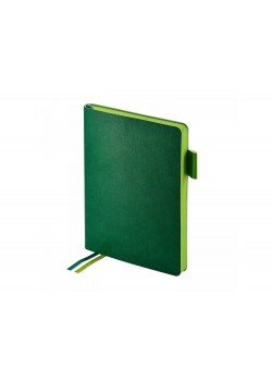 Ежедневник недатированный А5 Boston, зеленый