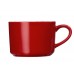 Чайная пара прямой формы Phyto, 250мл, красный