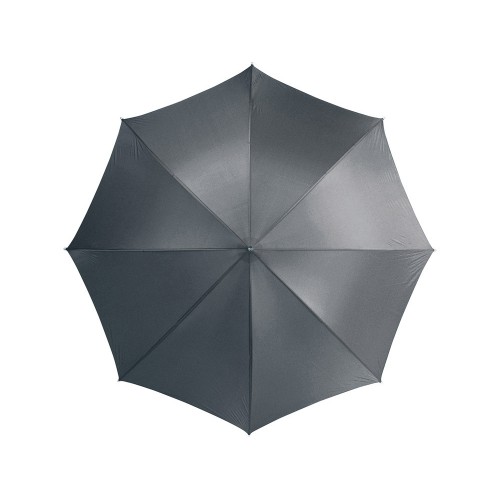 Зонт Karl 30 механический, серый (Р)