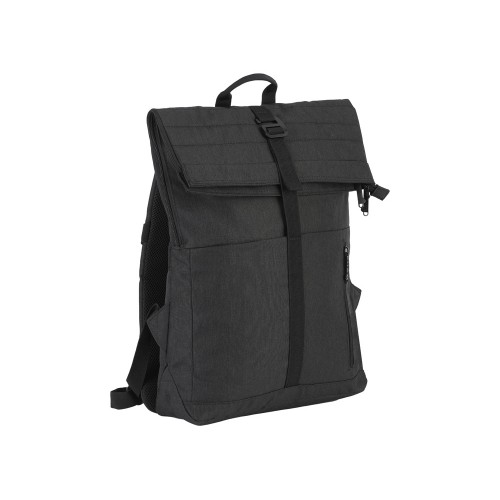 Рюкзак Teen для ноутбука15.6 с боковой молнией, темно-серый