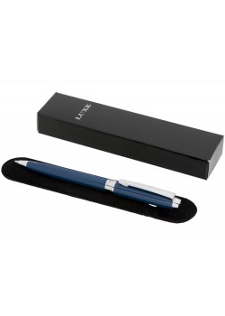 Ручка металлическая шариковая Aphelion, синий/серебристый