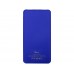 Портативное зарядное устройство Reserve с USB Type-C, 5000 mAh, синий