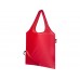 Складная эко-сумка Sabia из вторичного ПЭТ, красный