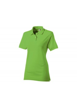 Рубашка поло Boston женская, зеленое яблоко