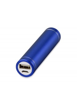 Портативное зарядное устройство Олдбери, 2200 mAh, синий