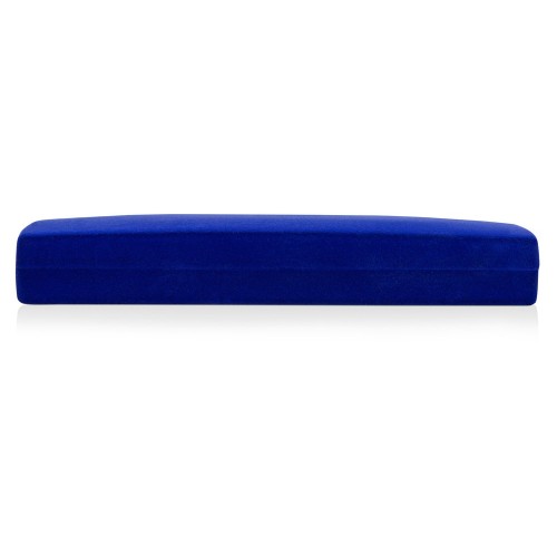 Бархатный футляр для ручки Элегия, синий